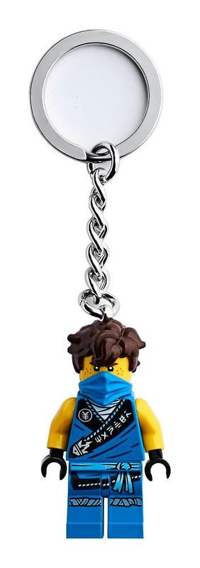 LEGO Ninjago - Chaveiro Jay - Brinquedos de Montar e Desmontar